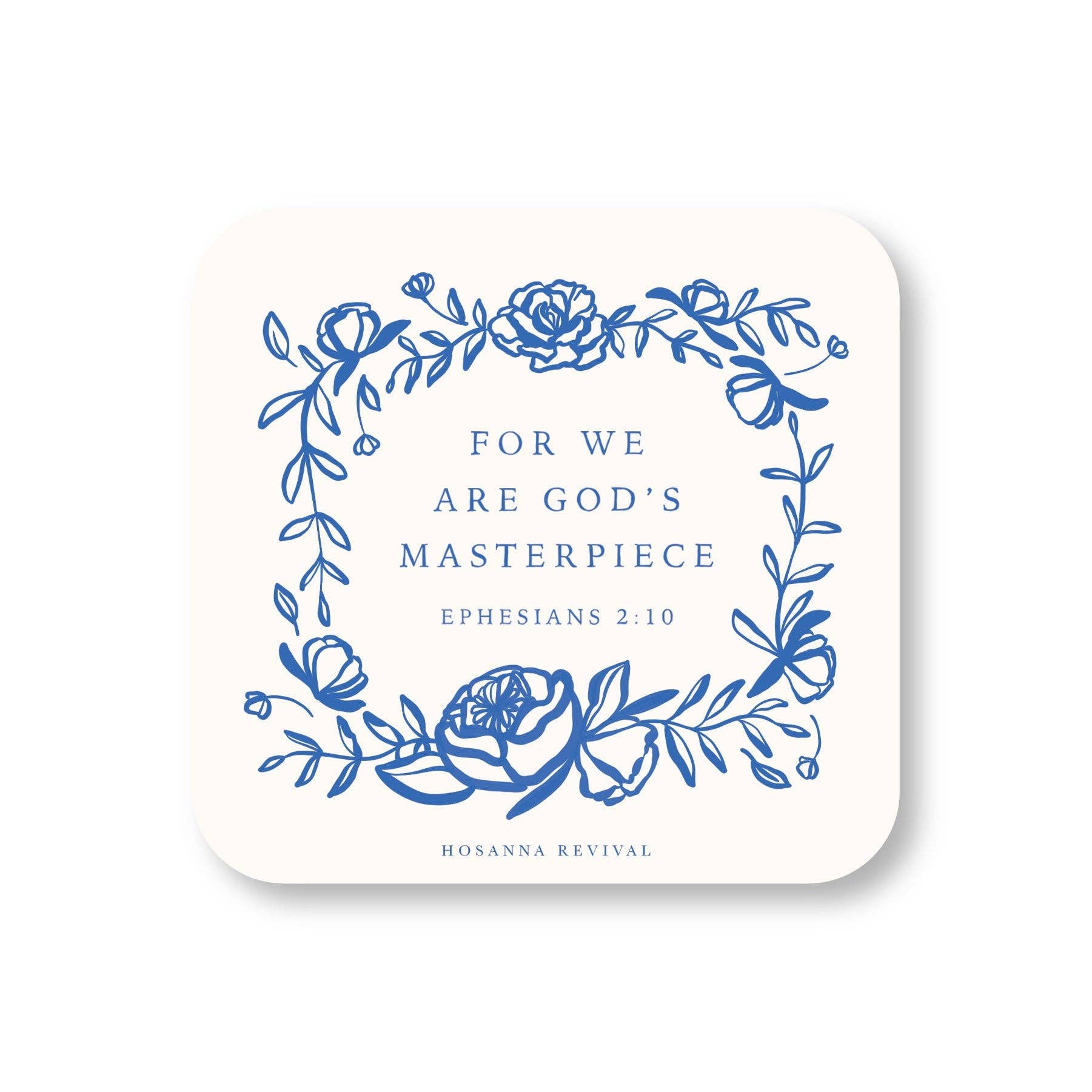 Sticker: God's Masterpiece