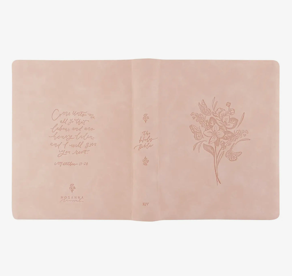 NEW! KJV LARGE PRINT NOTETAKING BIBLE: SHILOH THEME