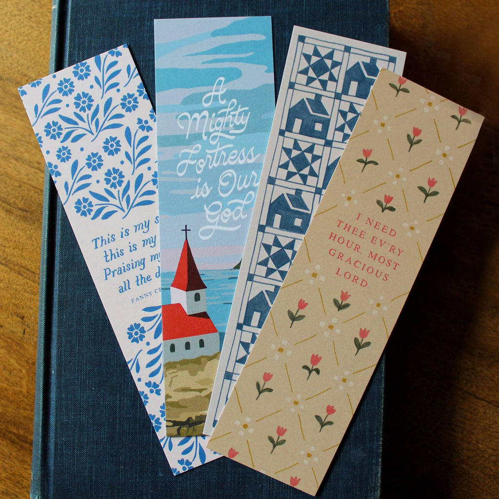 Blessed Assurance Hymn Bookmark