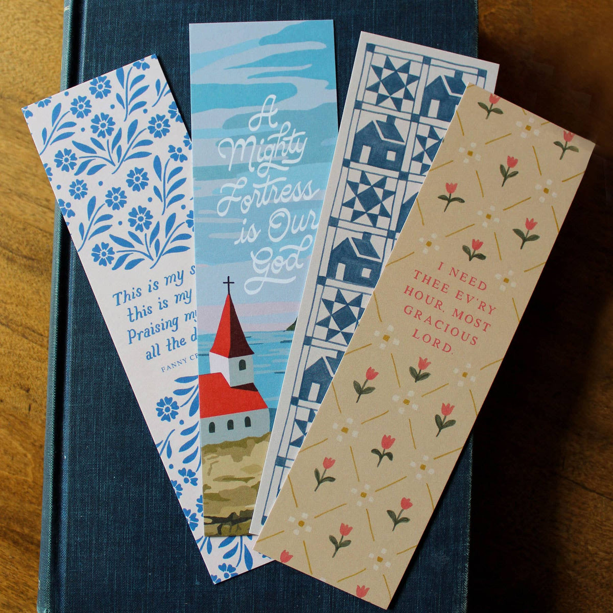Blessed Assurance Hymn Bookmark