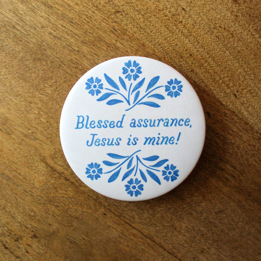 Blessed Assurance Hymn Magnet