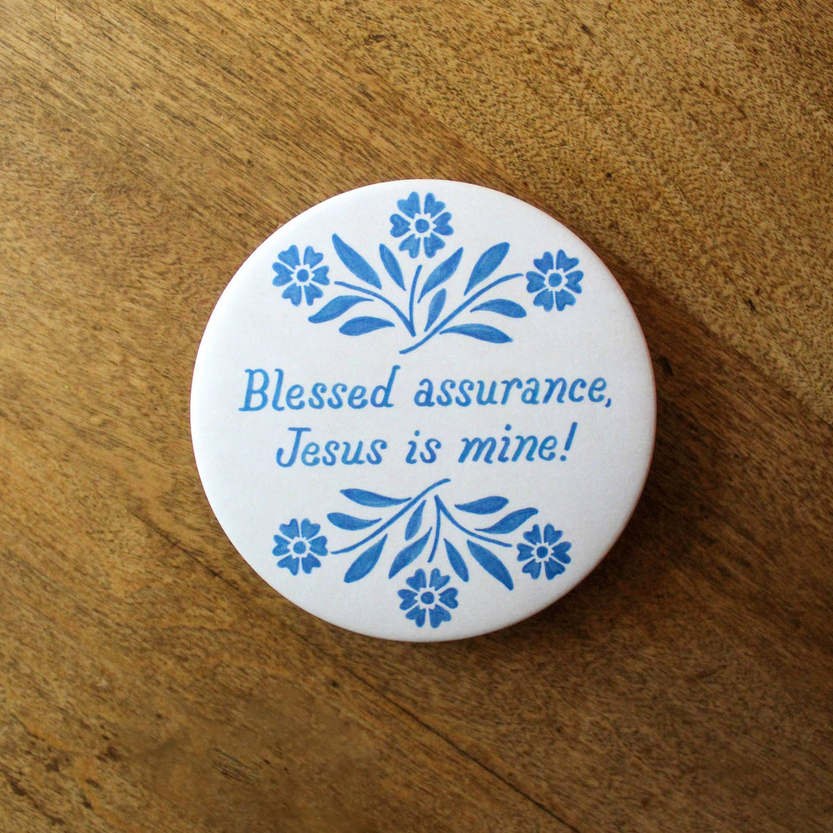 Blessed Assurance Hymn Magnet