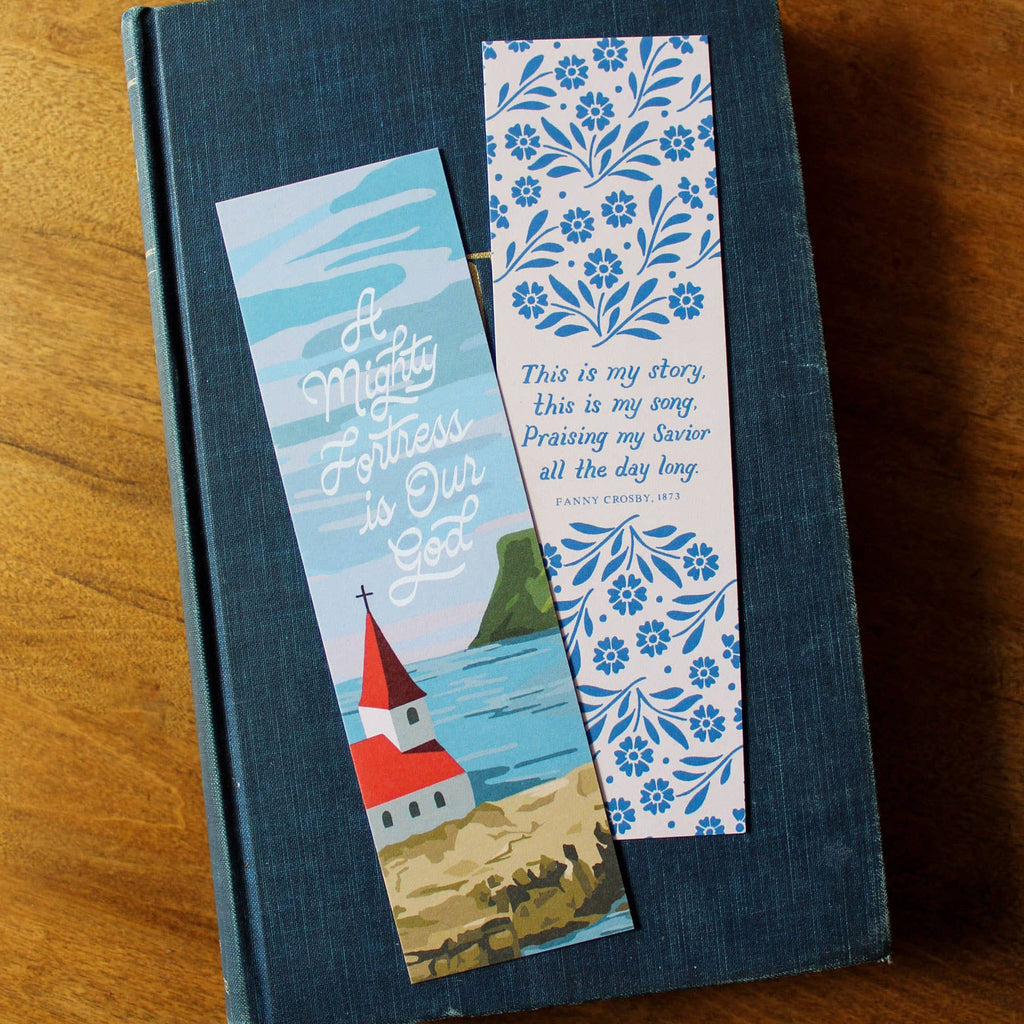 Blessed Assurance Hymn Bookmark
