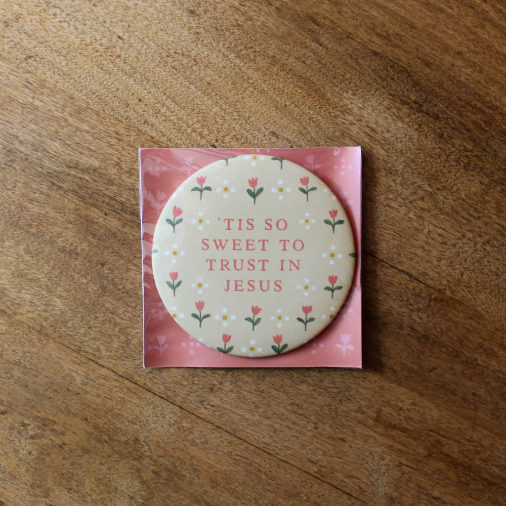 Trust in Jesus Hymn Magnet