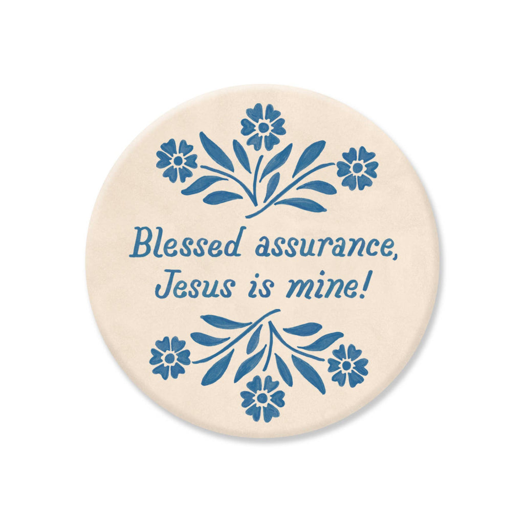 Blessed Assurance Hymn Magnet