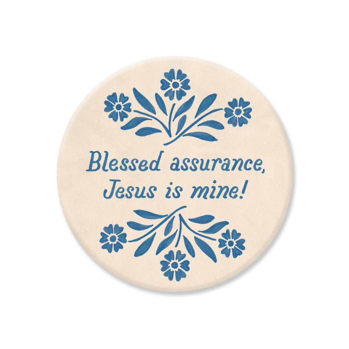 Blessed Assurance Hymn Magnet