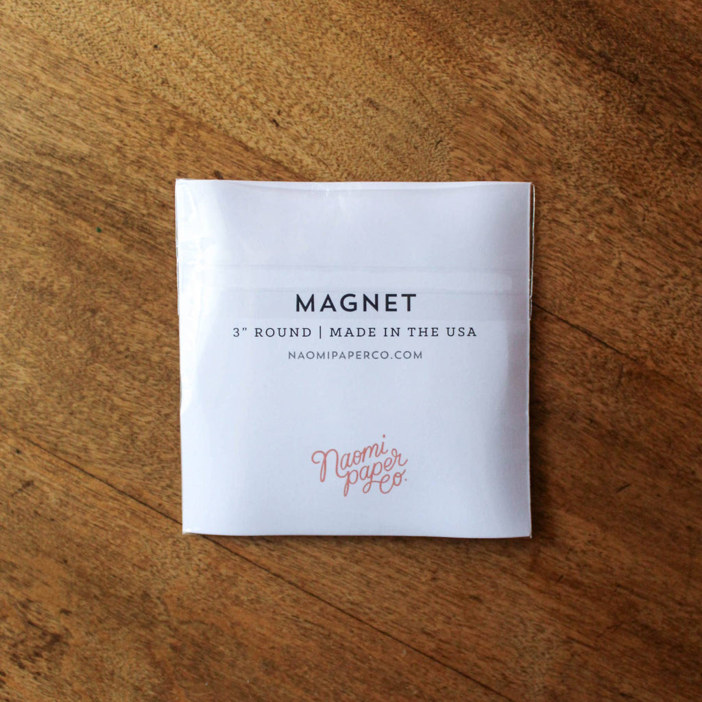 Trust in Jesus Hymn Magnet