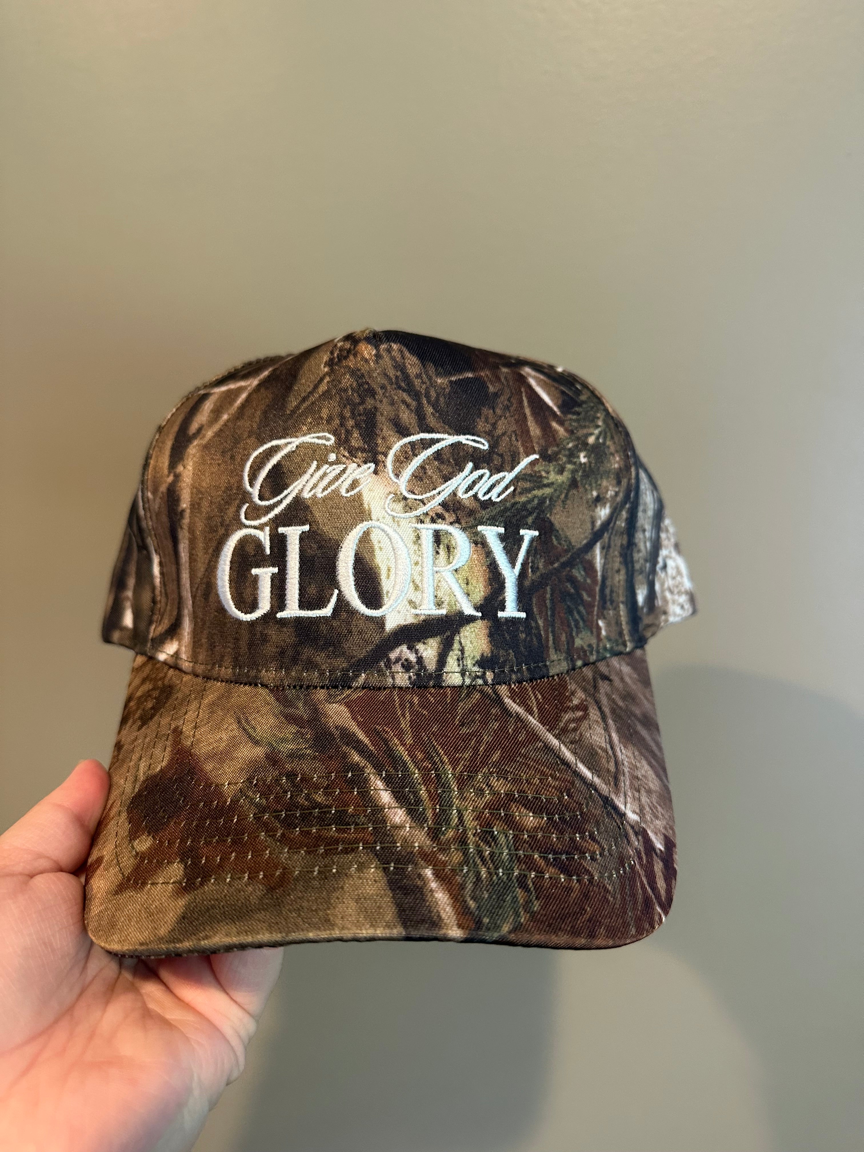 Hat: Give God Glory