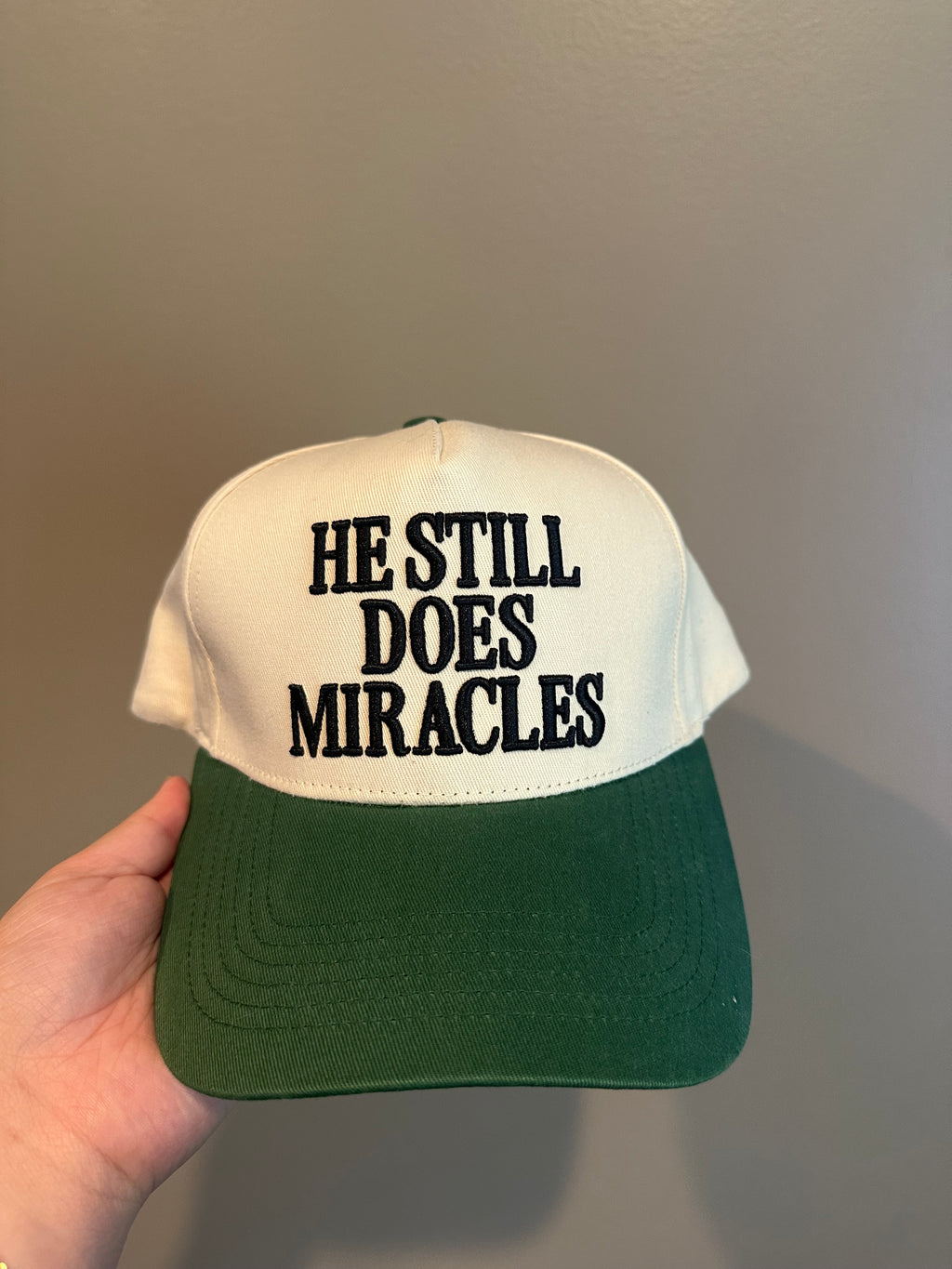 Hat: He Still Does Miracles