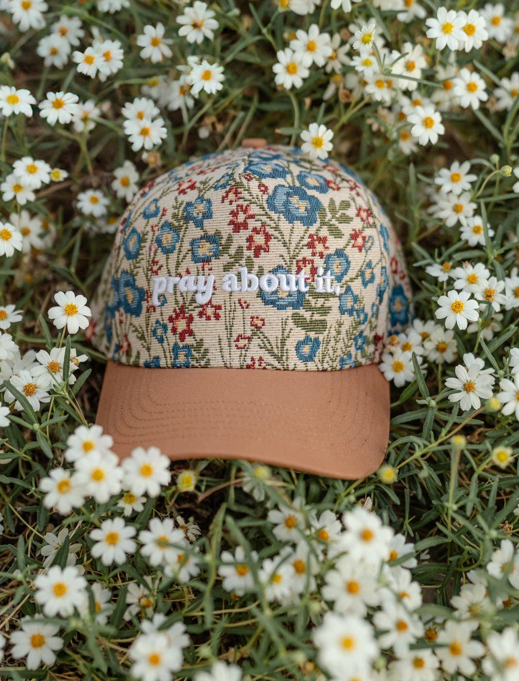 NEW! Hat: Pray about it
