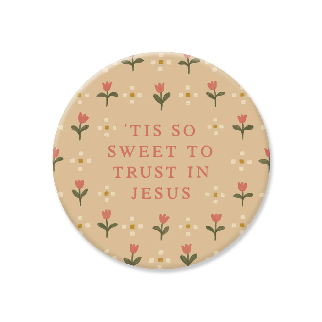 Trust in Jesus Hymn Magnet