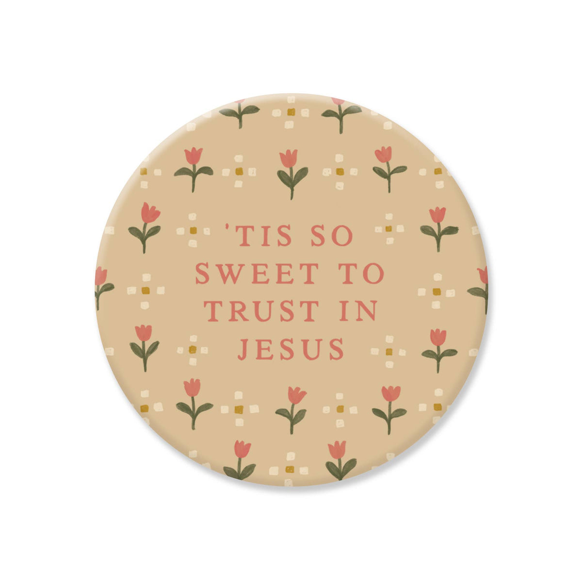 Trust in Jesus Hymn Magnet