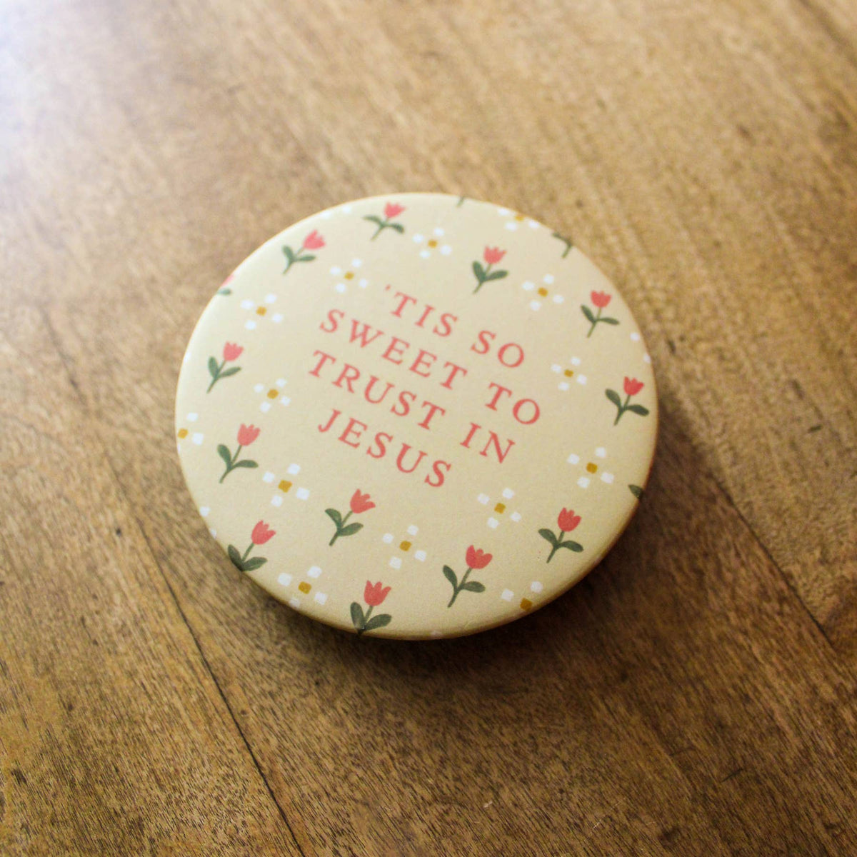 Trust in Jesus Hymn Magnet