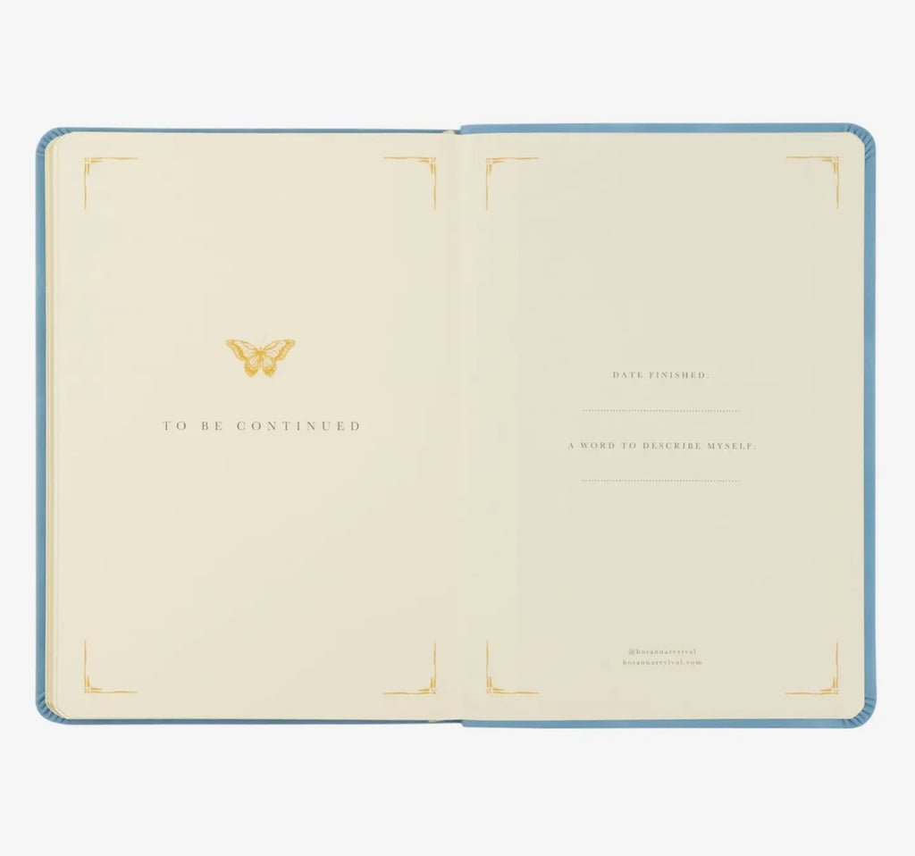 NEW! Notebook: Bethany Theme