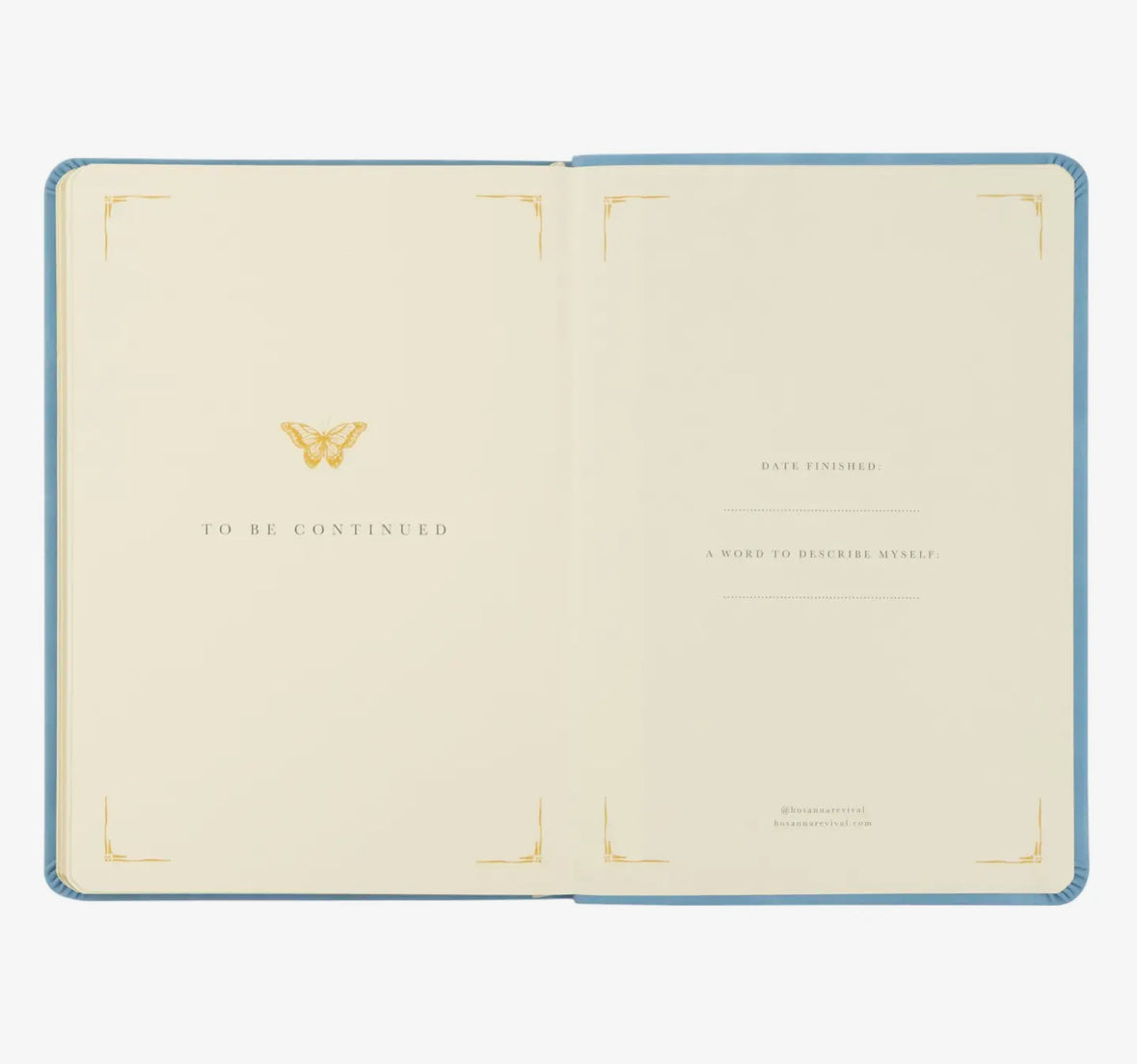 NEW! Notebook: Bethany Theme