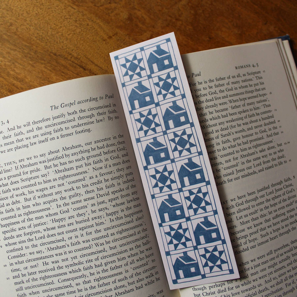 Abide With Me Hymn Bookmark