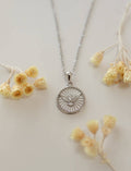 NEW! Necklace: Silver Dove