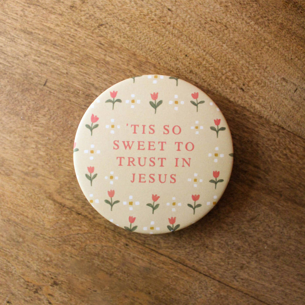 Trust in Jesus Hymn Magnet
