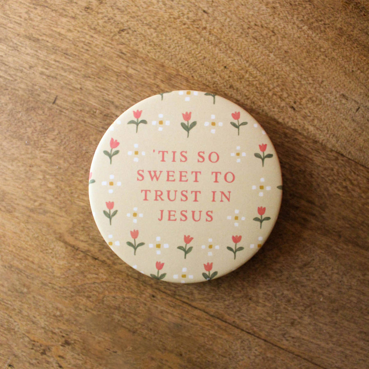 Trust in Jesus Hymn Magnet