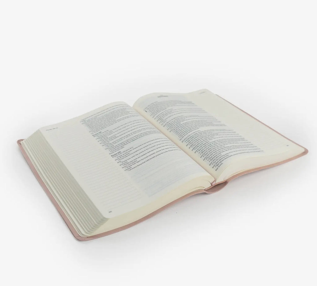 NEW! KJV LARGE PRINT NOTETAKING BIBLE: SHILOH THEME