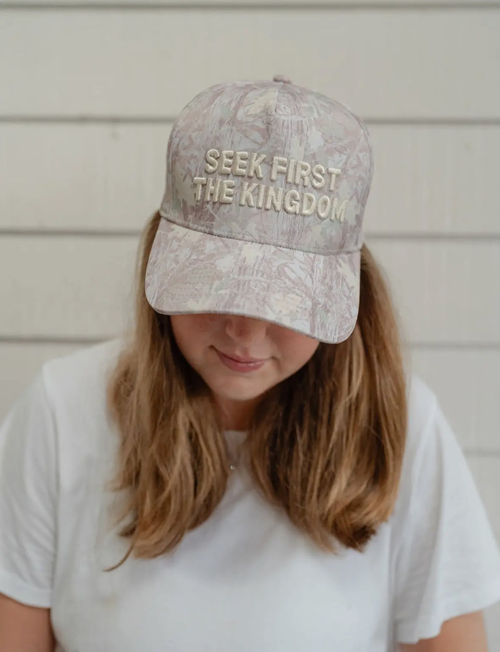 Seek First the Kingdom Hat