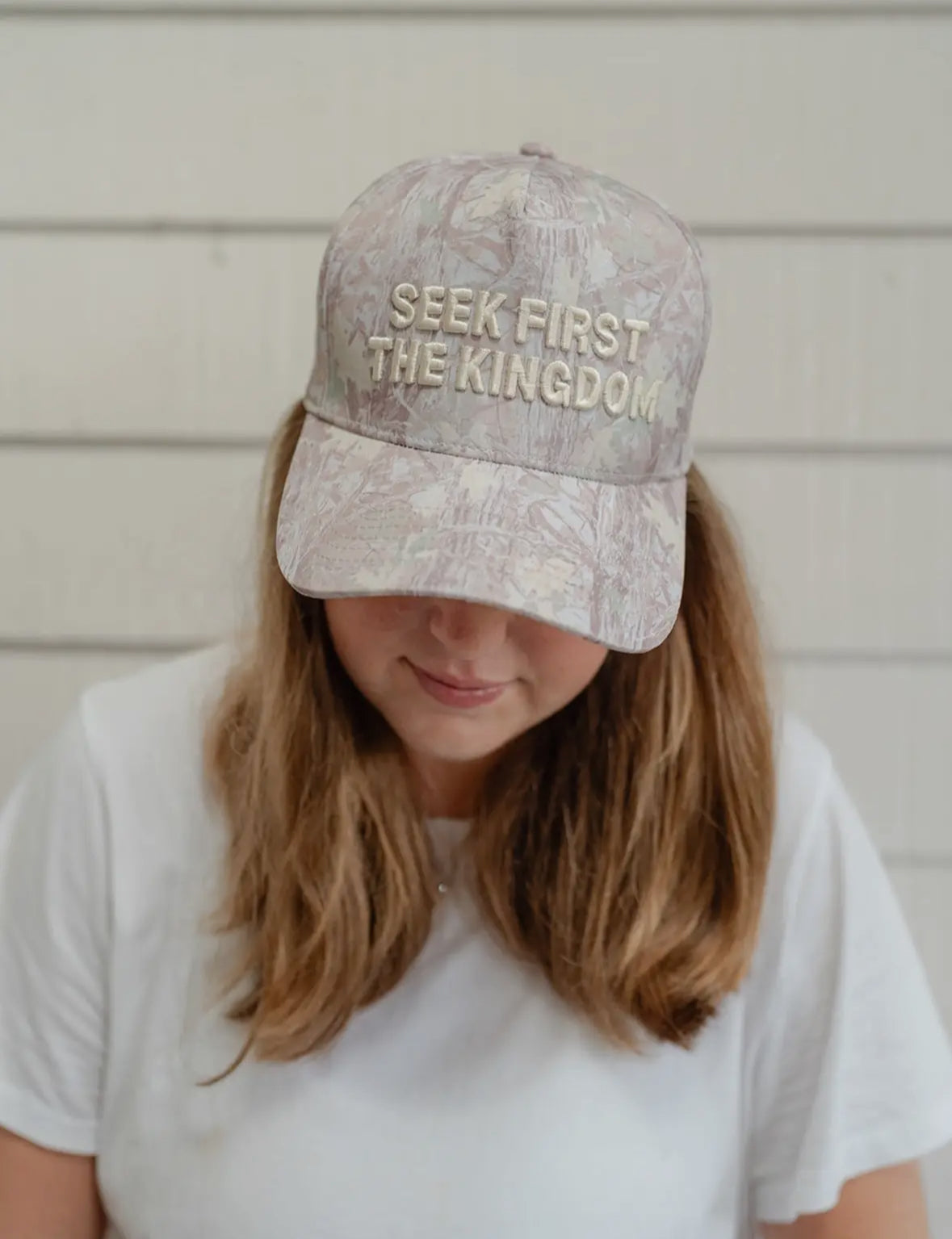 Seek First the Kingdom Hat