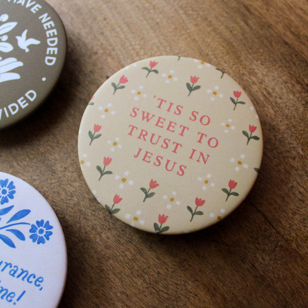 Trust in Jesus Hymn Magnet