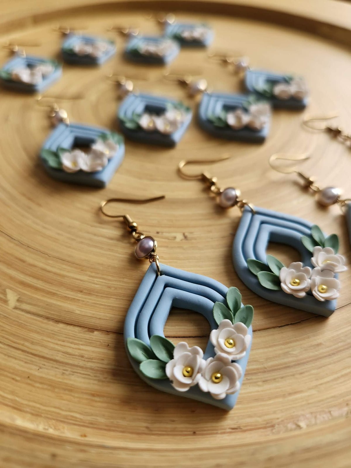 Peace in My Heart earrings