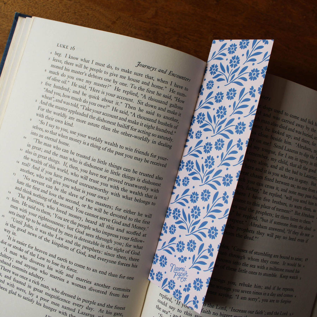 Blessed Assurance Hymn Bookmark