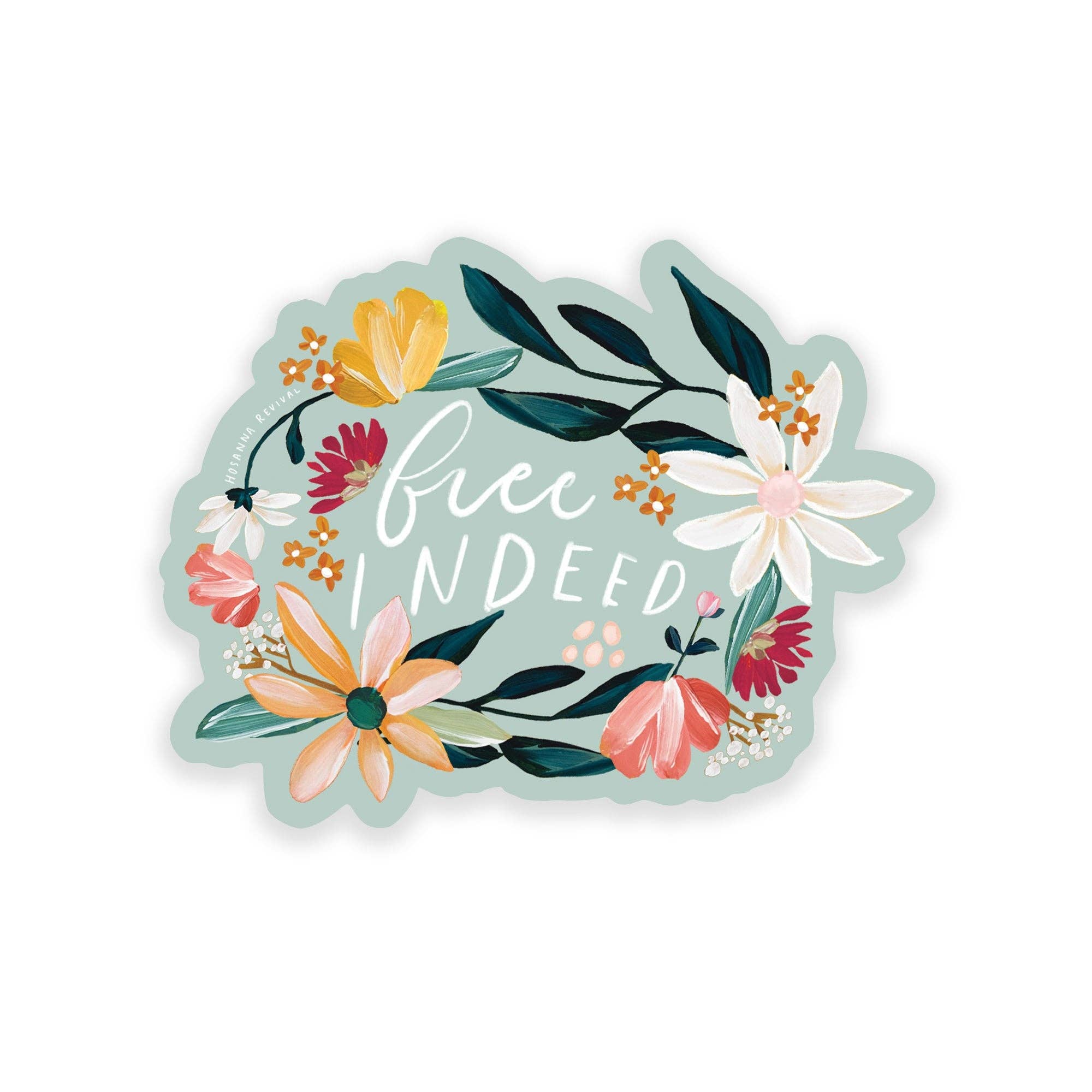 Sticker: Free Indeed