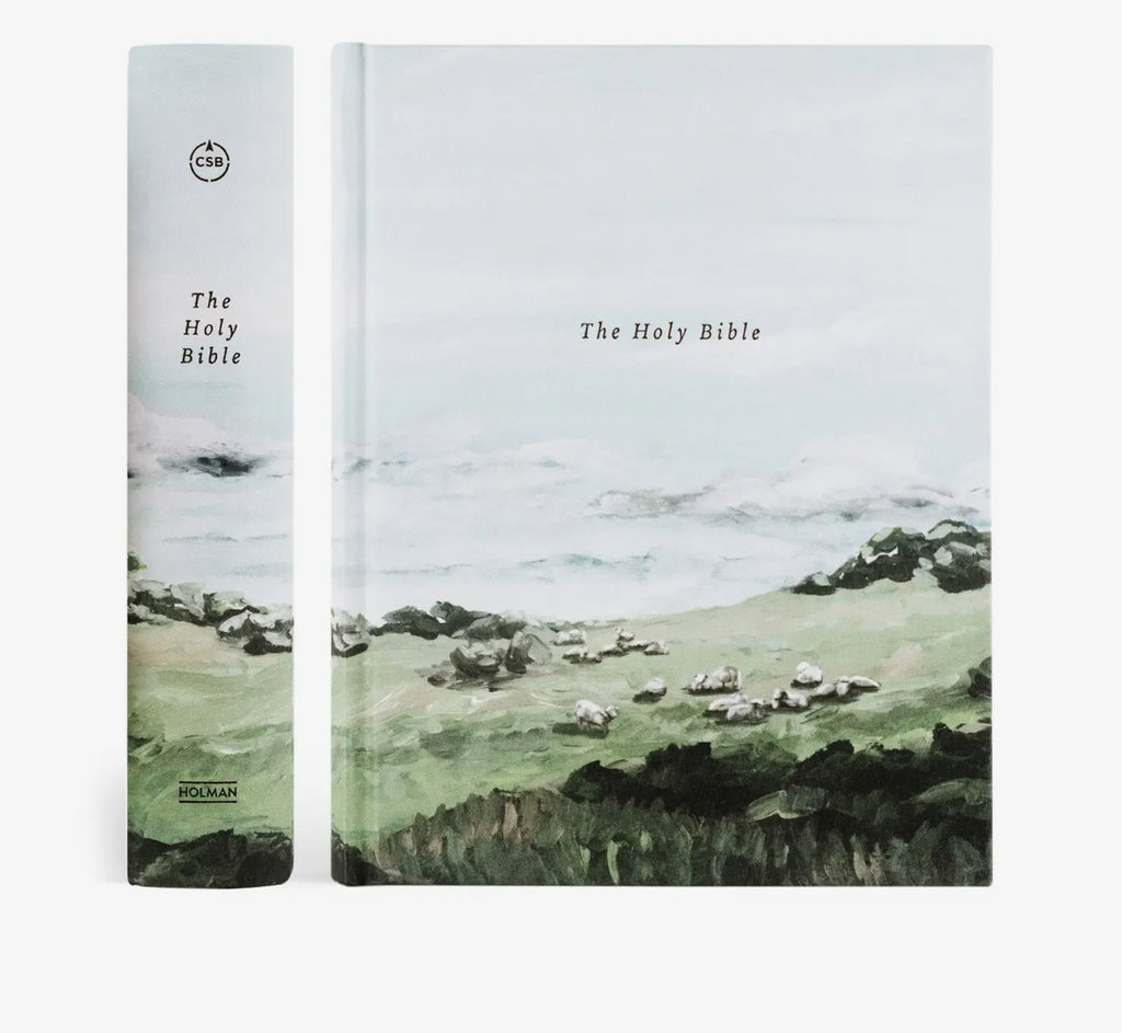 NEW! CSB NOTETAKING BIBLE: DUBLIN THEME