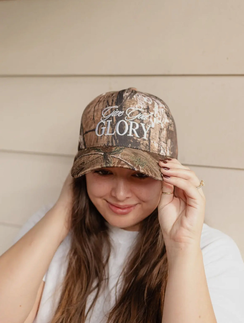 Give God Glory Hat