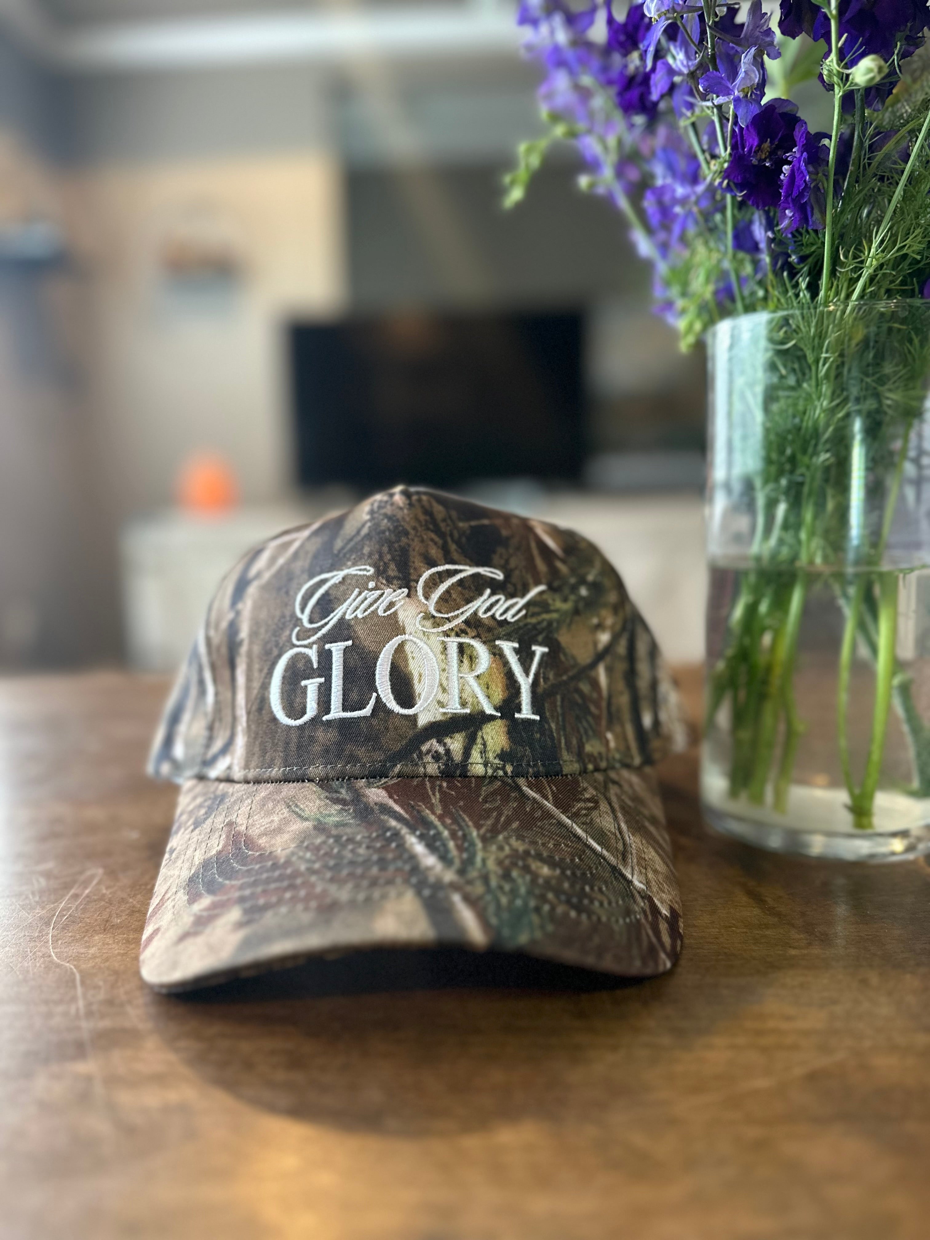 Hat: Give God Glory