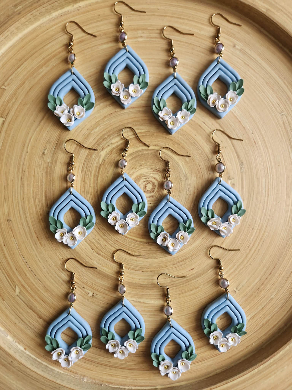 Peace in My Heart earrings