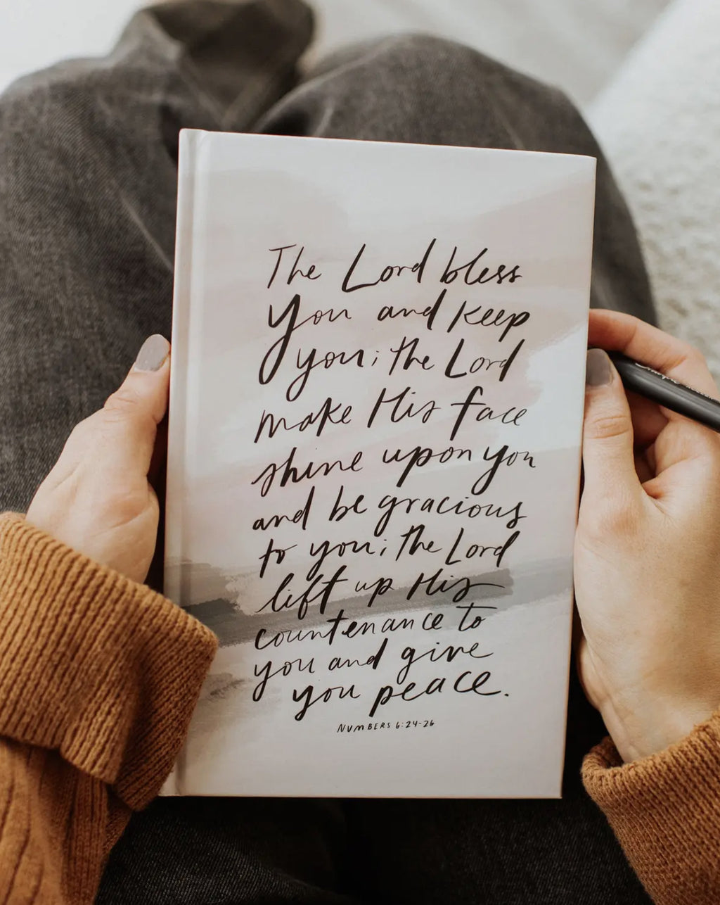 Hardcover Journal: the Lord Bless You