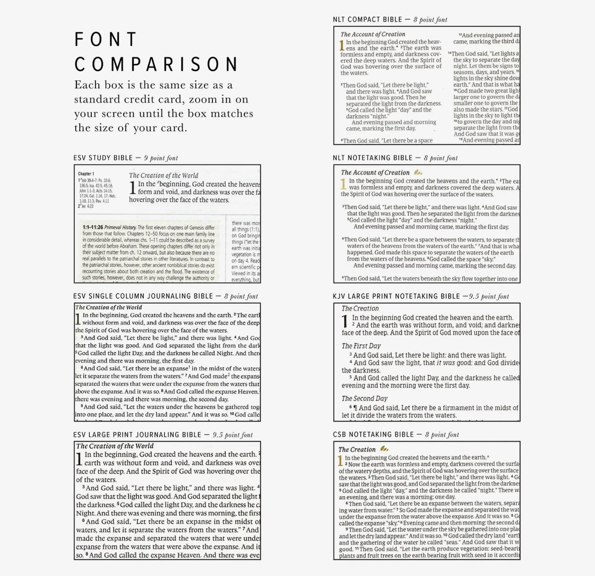 NEW! KJV LARGE PRINT NOTETAKING BIBLE: SHILOH THEME