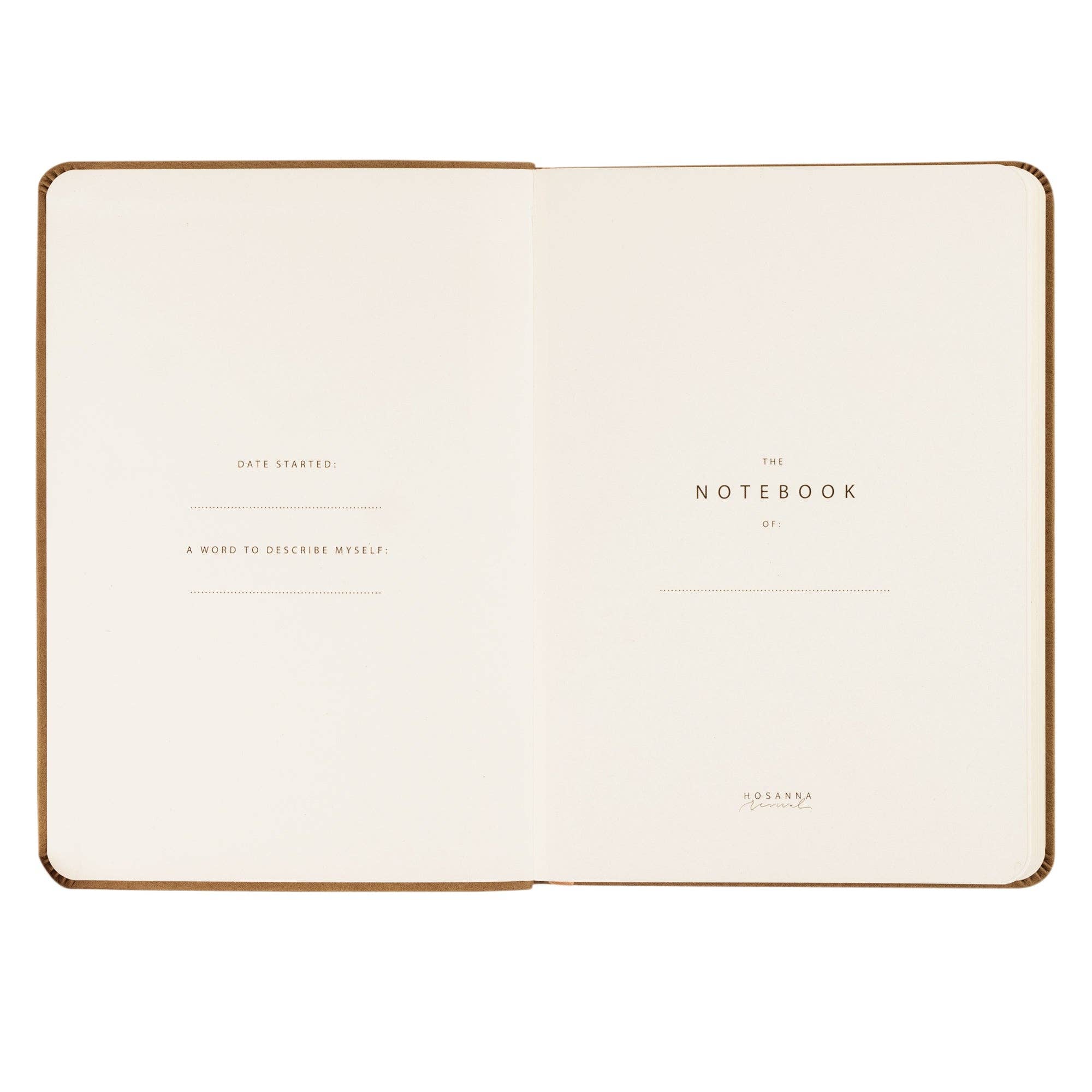Notebook: Galilee Theme