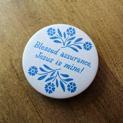Blessed Assurance Hymn Magnet