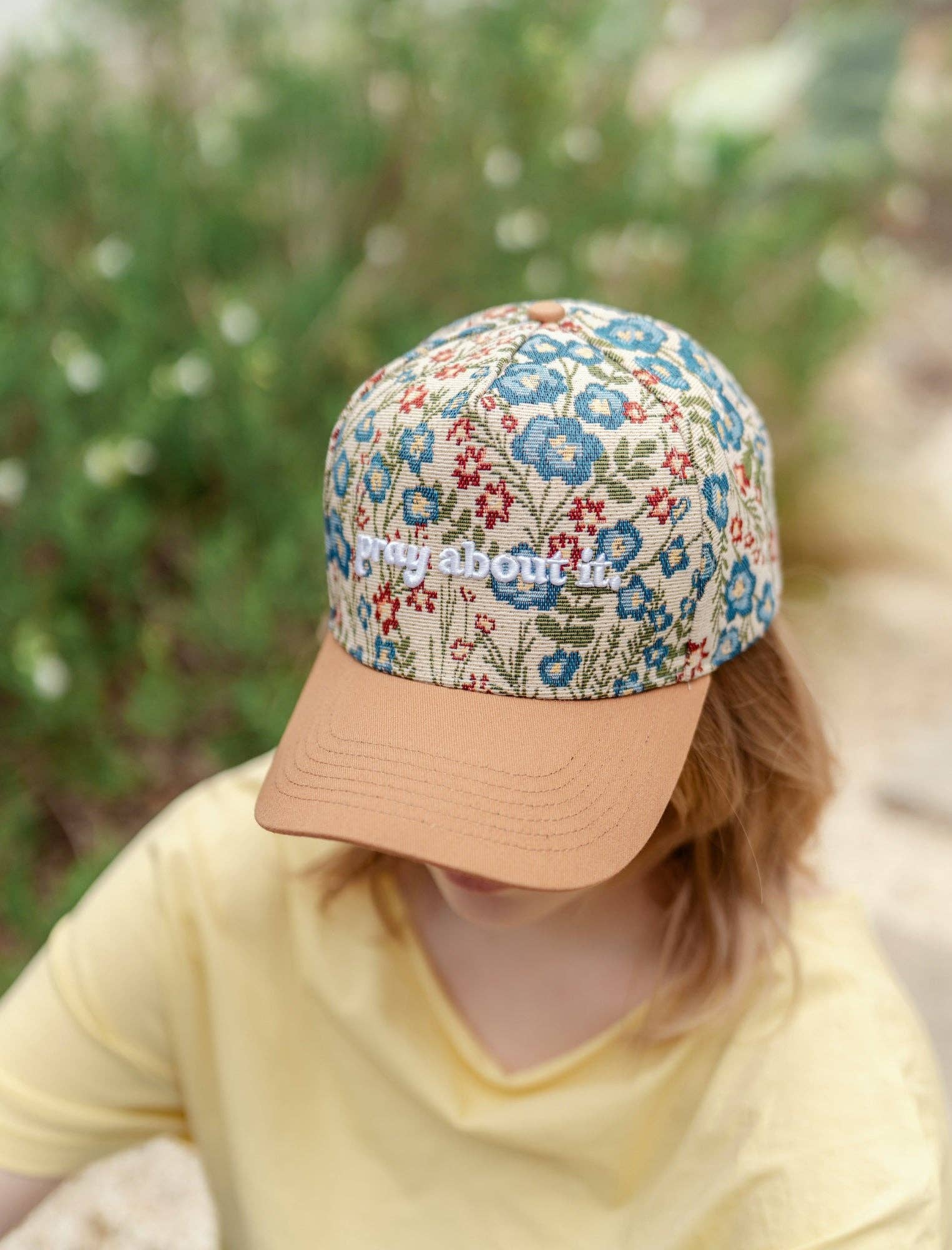 NEW! Hat: Pray about it