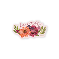 Sticker: Be Still