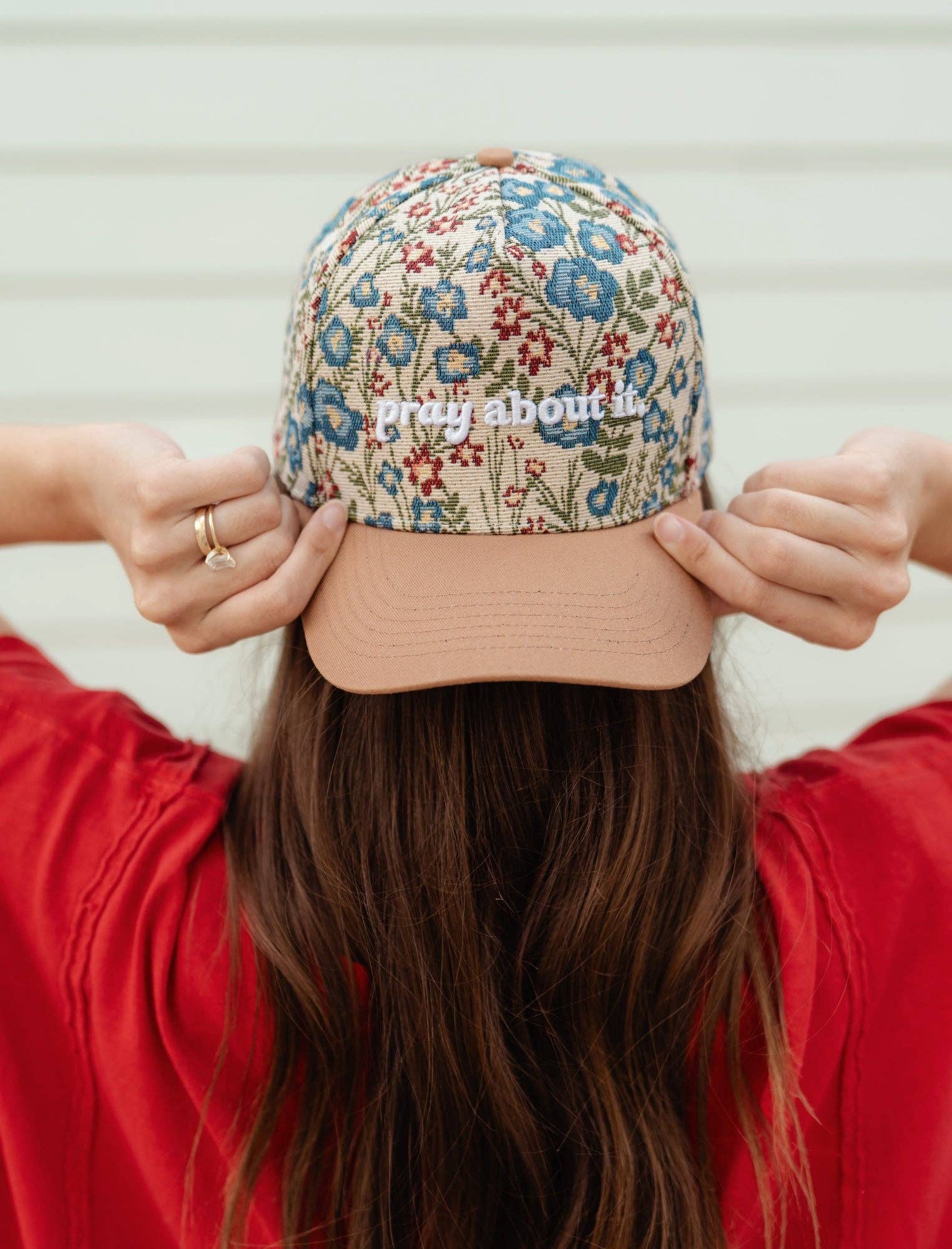 NEW! Hat: Pray about it